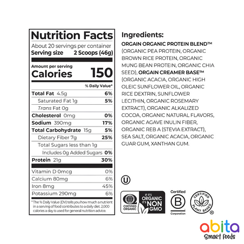 Orgain Organic Protein Powder