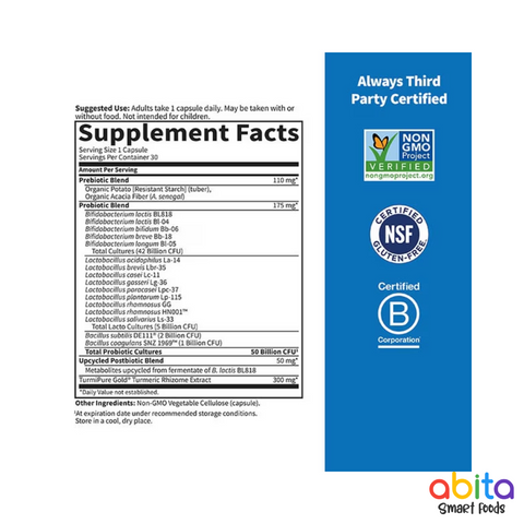 Garden Of Life Dr. Formulated Probiotics Sport+