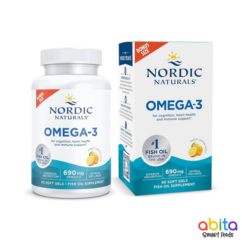 Nordic Naturals Omega-3