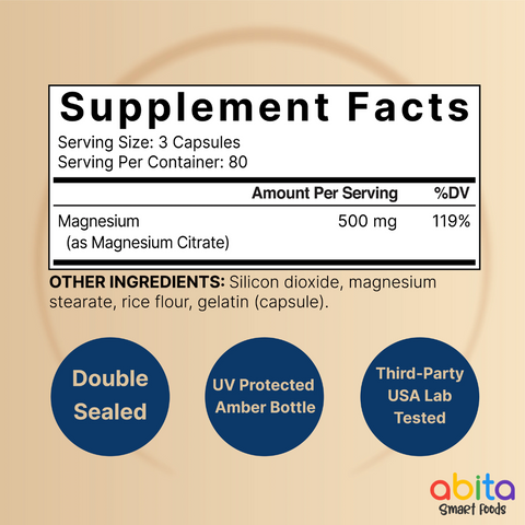 Naturebell Magnesium Citrate