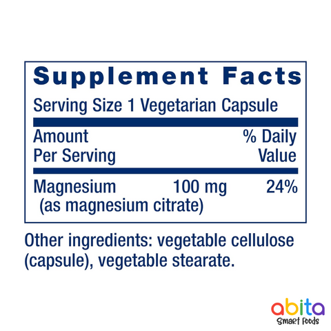 Life Extension Magnesium Citrate