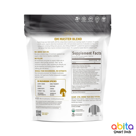 OM Mushroom Superfood Master Blend (10 Hongos)