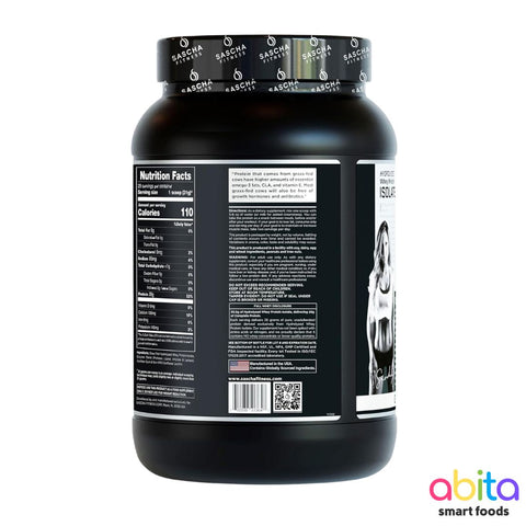 Sascha Fitness Whey Hydrolyzed Protein Isolate