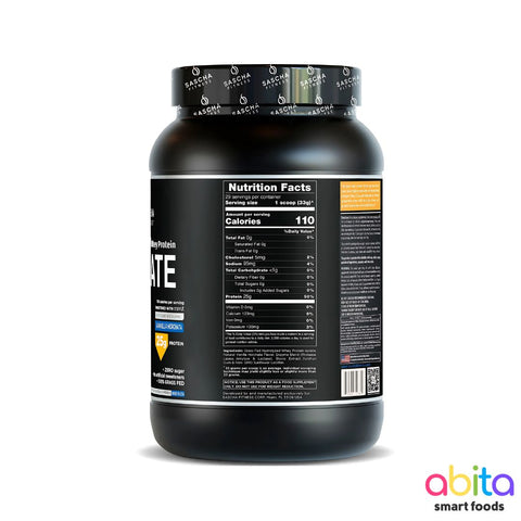 Sascha Fitness Whey Hydrolyzed Protein Isolate