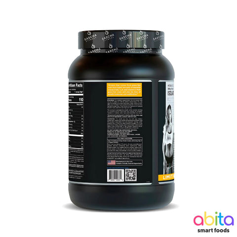 Sascha Fitness Whey Hydrolyzed Protein Isolate
