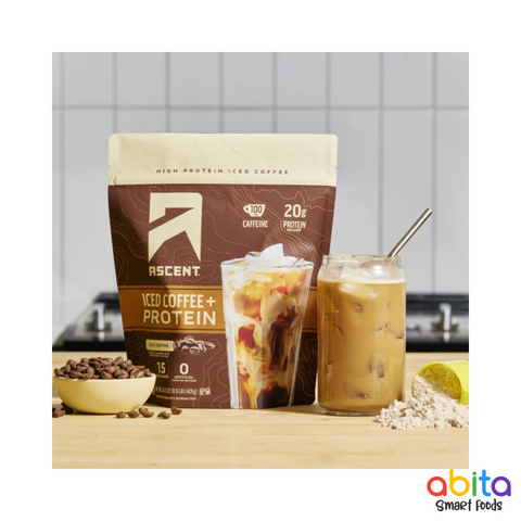 Ascent Iced Coffee + Protein