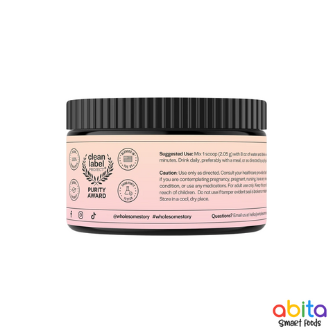 Wholesome Story Myo D'Chiro Inositol With MTHF Folate + Vitamin D3 Powder