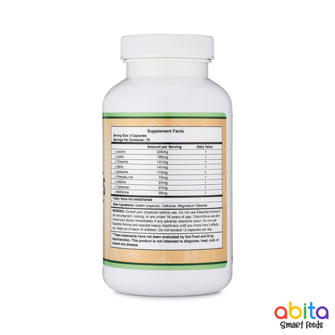 Double Wood Essential Amino Acids