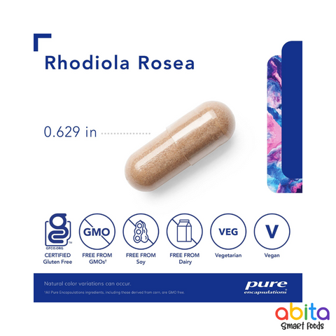 Pure Encapsulations Rhodiola Rosea