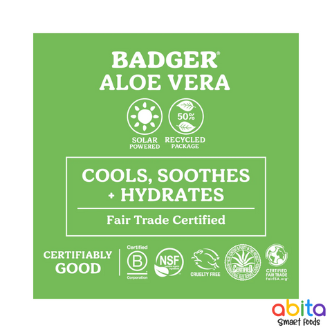 Badger After Sun Gel Soothing & Hydrating