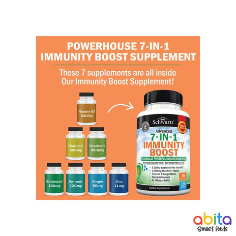BIO Schwartz 7 in 1 Inmunity Boost