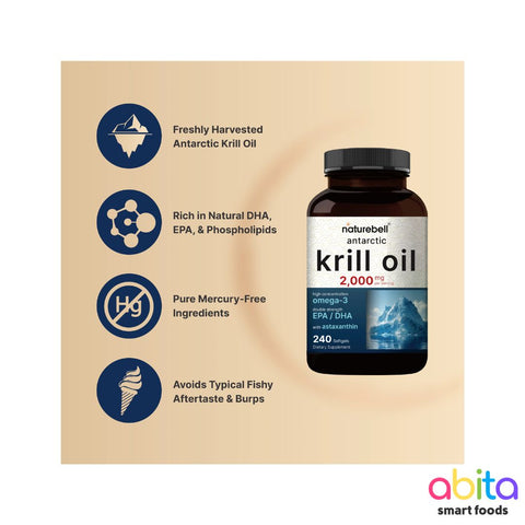 Naturebell Krill Oil