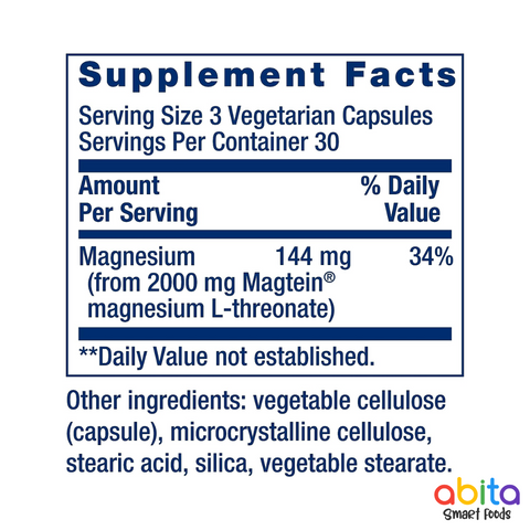 Life Extension Neuro-Mag Magnesium L-Threonate