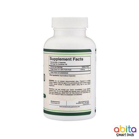 Double Wood Shilajit Fulvic Acid