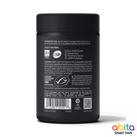Sports Research Alaskan Omega-3 (Fish Oil)