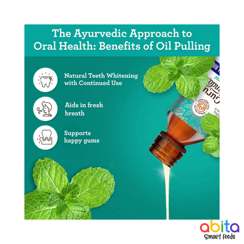 Guru Nanda Oil Pulling Oral Rinse