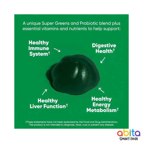 Golí SuperGreens Gummies
