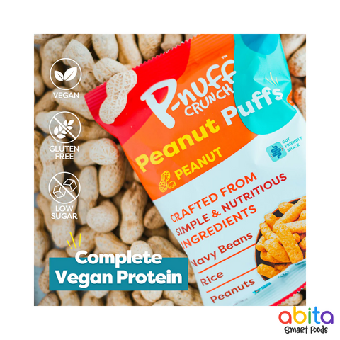 P-Nuff Crunch Crunchy Puffs
