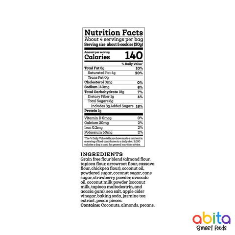 Siete Grain Free Cookies