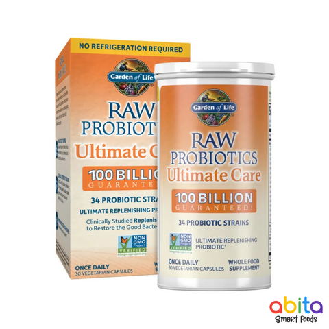 Garden Of Life Dr. Formulated Raw Probiotics Ultimate Care