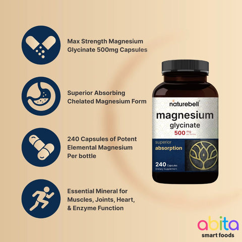 Naturebell Magnesium Glycinate