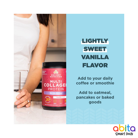 Ancient Nutrition Multi Collagen Protein Brain Boost