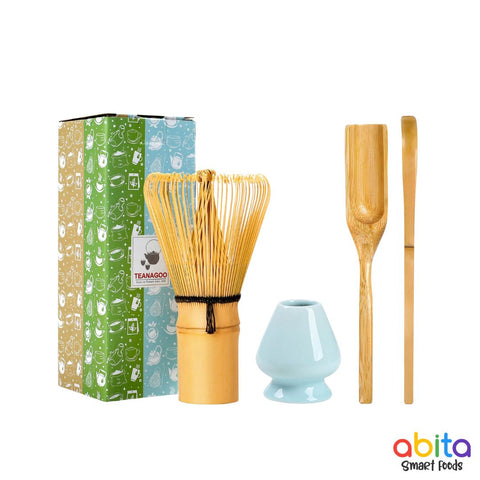 Teanagoo Japanese Matcha Set-Ceremony Accessory (4 pieces)