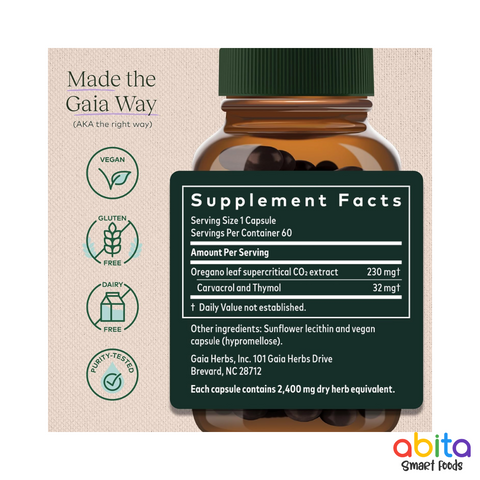 Gaia Oil Of Oregano