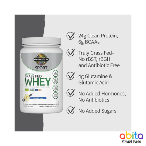 Garden Of Life Whey Protein Isolate