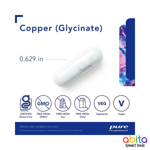 Pure Encapsulations Copper Glycinate