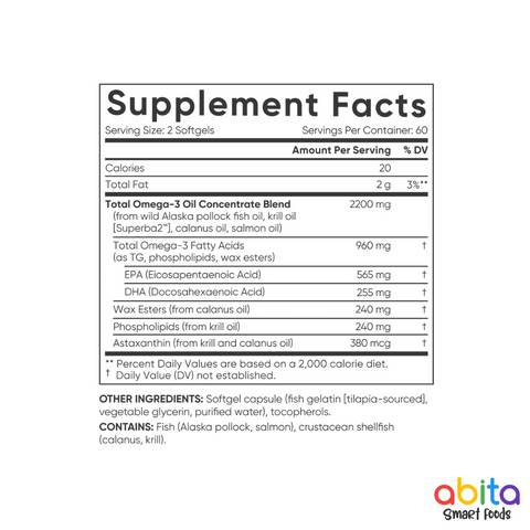 Sports Research Total Omega-3