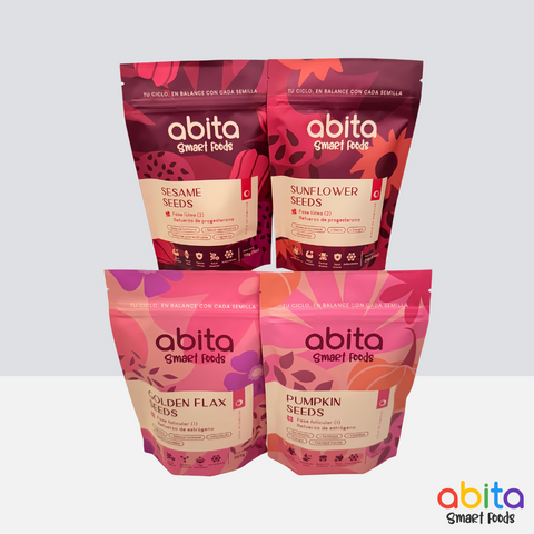 ABITA Smart Foods Ciclo De Semillas Al Estilo Audrey Premium