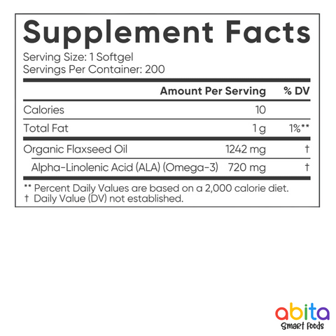 Sports Research Flax Seed Oil