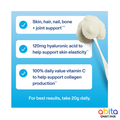Vital Proteins Collagen Peptides Advance + Hyaluronic + Acid + Vitamin C