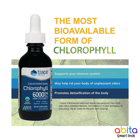 Trace Minerals Concentrated Ionic Chlorophyll
