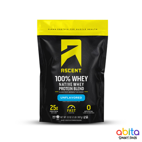 Ascent Whey Native Whey Protein Blend
