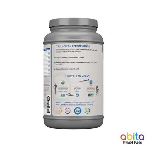 Garden Of Life Sport Organic Plant-Based Protein
