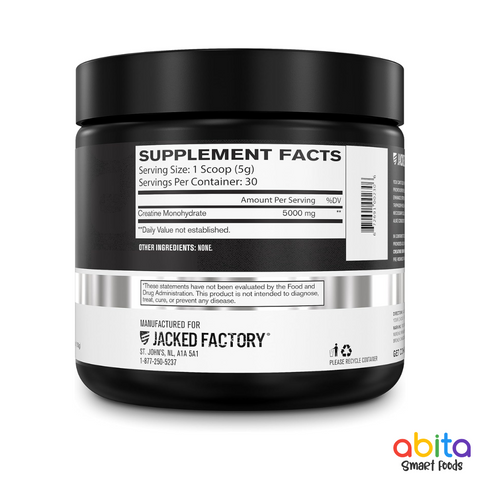 Jacked Factory Creatine Monohydrate