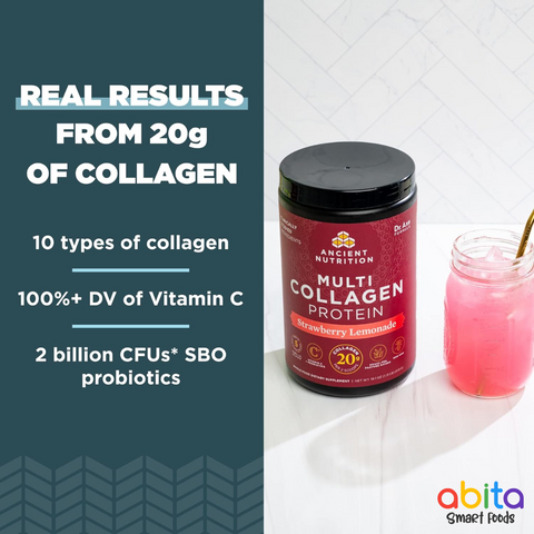 Ancient Nutrition Multi Collagen Protein (Sabor)