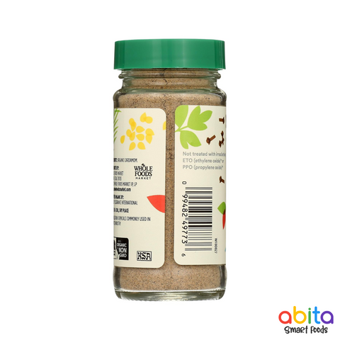 Whole Foods Organic Cardamom Ground
