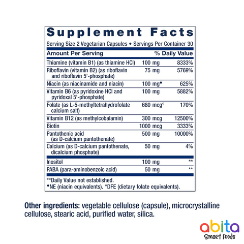 Life Extension B-Complex Bio Active Complete
