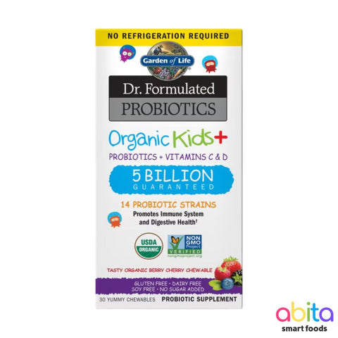 Garden Of Life Dr. Formulated Probiotics Organic Kids+