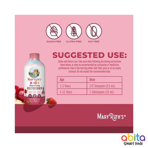 Mary Ruth's Kids Morning Multivitamin
