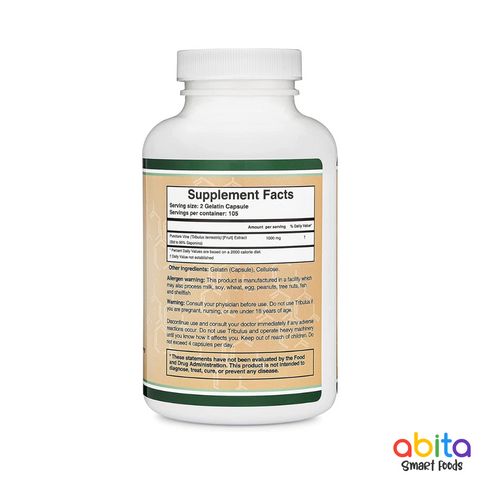 Double Wood Tribulus Extract