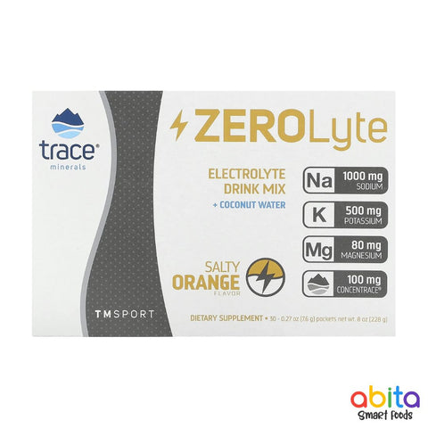 Trace Minerals Zero Lyte Electrolite Drink Mix