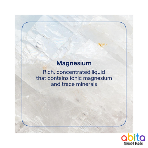 Trace Minerals Ionic Magnesium Liquid Mineral
