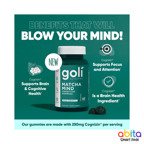 Golí Matcha Mind Cognitive Gummies