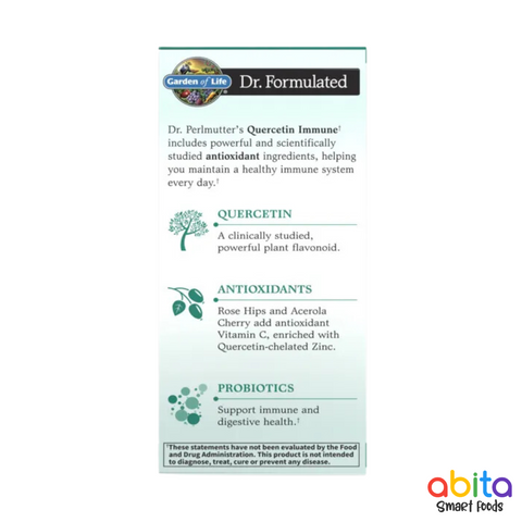 Garden Of Life Dr. Formulated Quercetin Immune