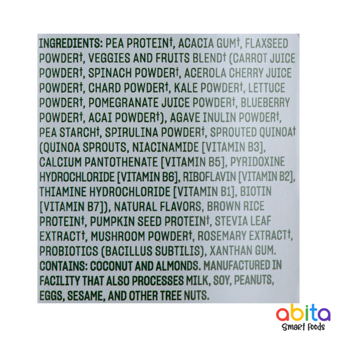 Vega Plant-Based All-In-One-Organic Protein