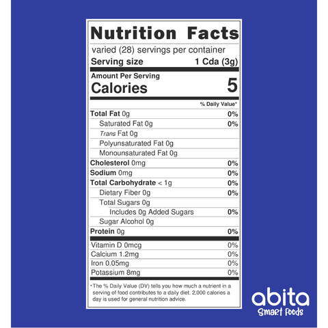 Abita Smart Foods Organic Elderberry